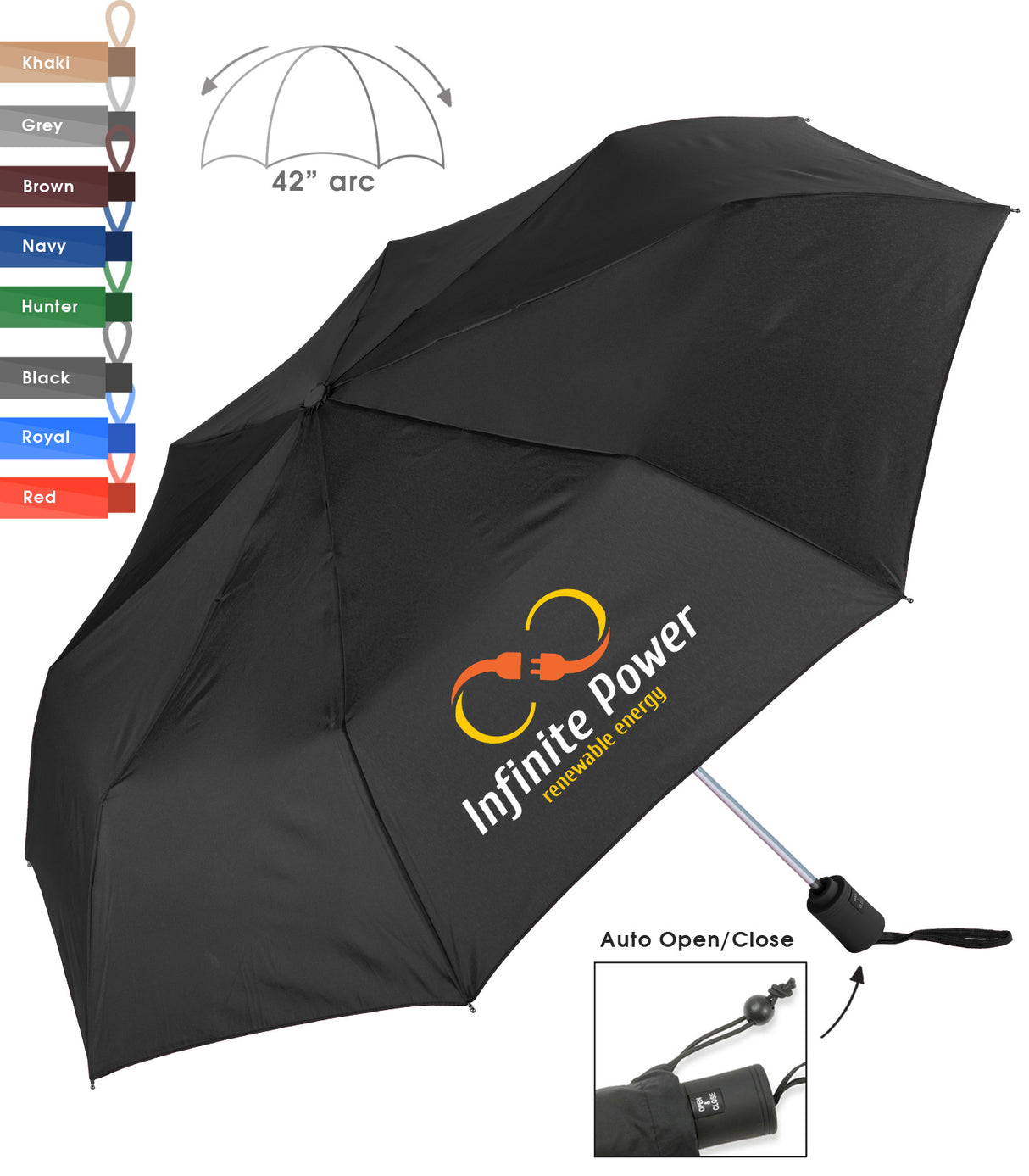 000762 Executive Mini Umbrella
