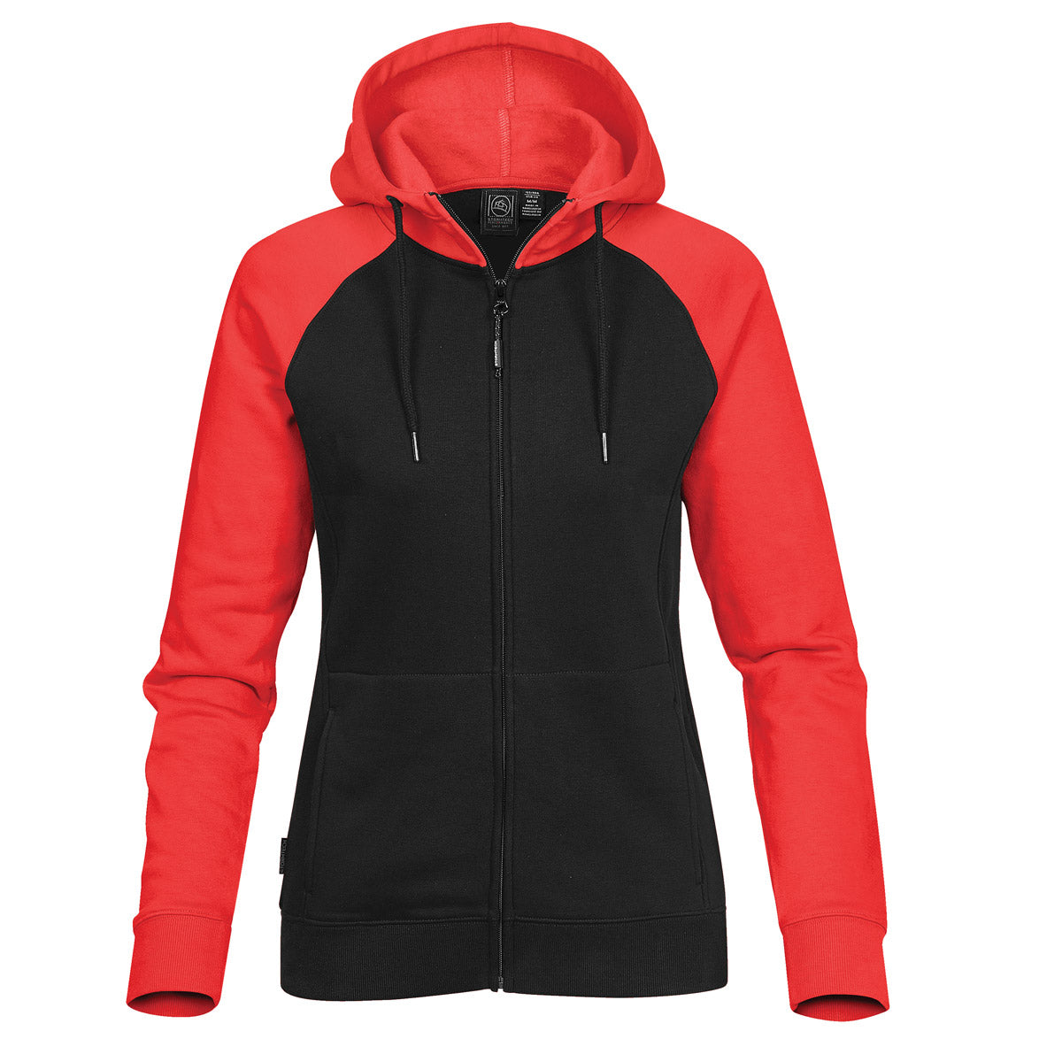 Women's Omega Two-Tone Zip Hoody