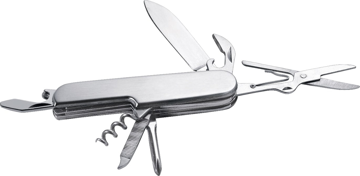 8-Function Stainless Steel Knife