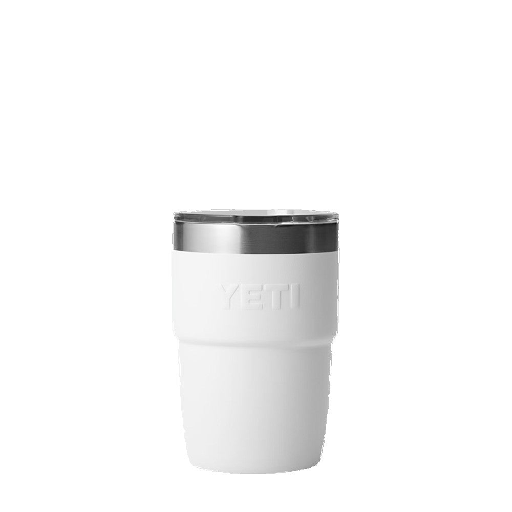 Custom Yeti Rambler 8 Oz (236Ml) Stackable Cup W/ Ms Lid