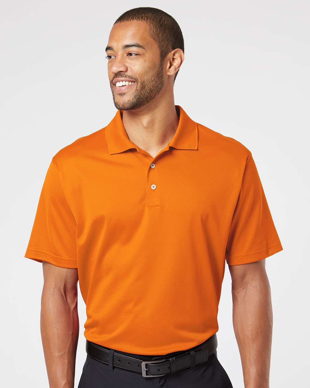 Adidas Golf Basic Short Sleeve Sport Shirt