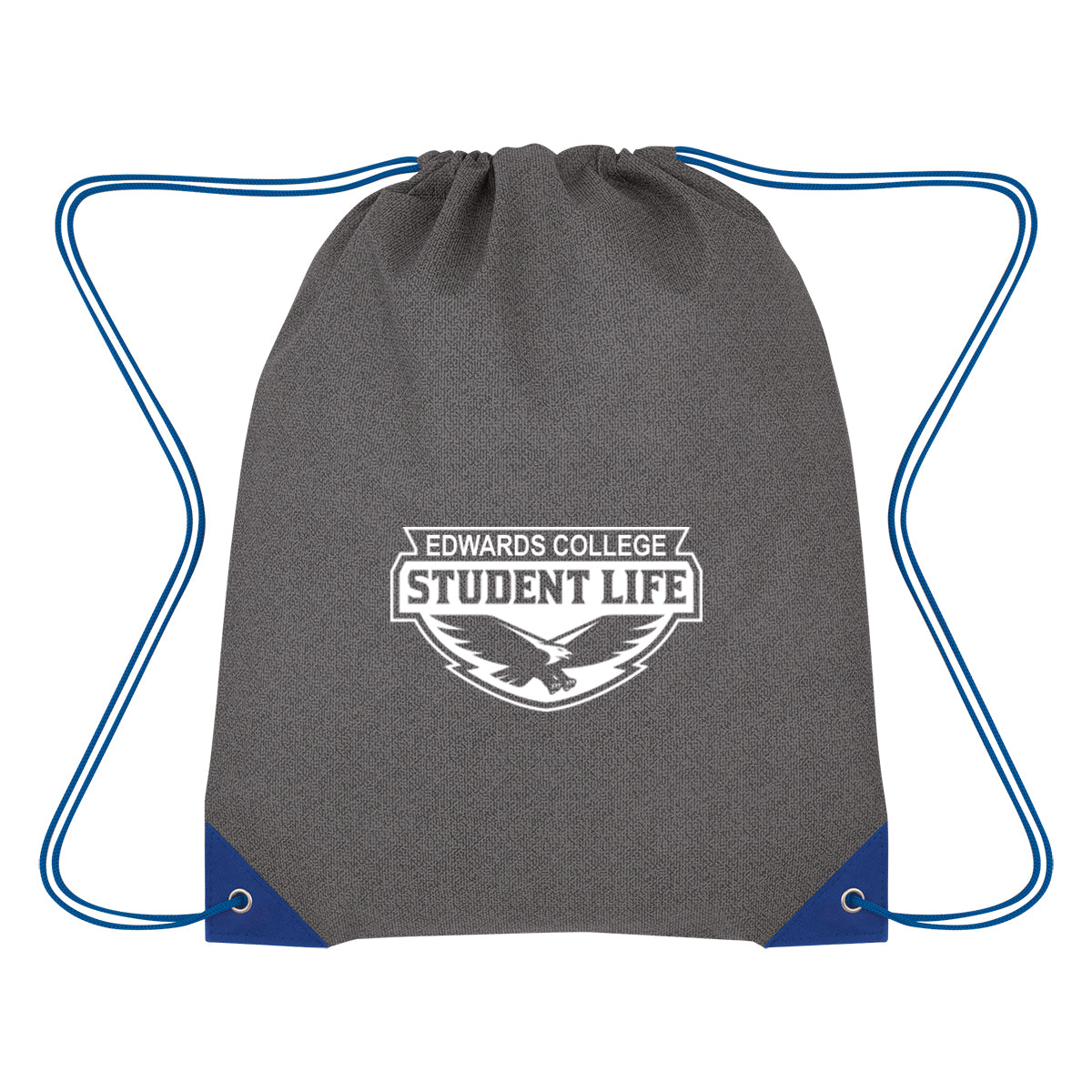 Grayson Non-woven Drawstring Bag