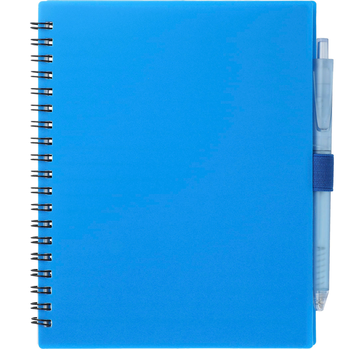 5.5" x 7" FSC Recycled Spiral Notebook w/ RPET Pe