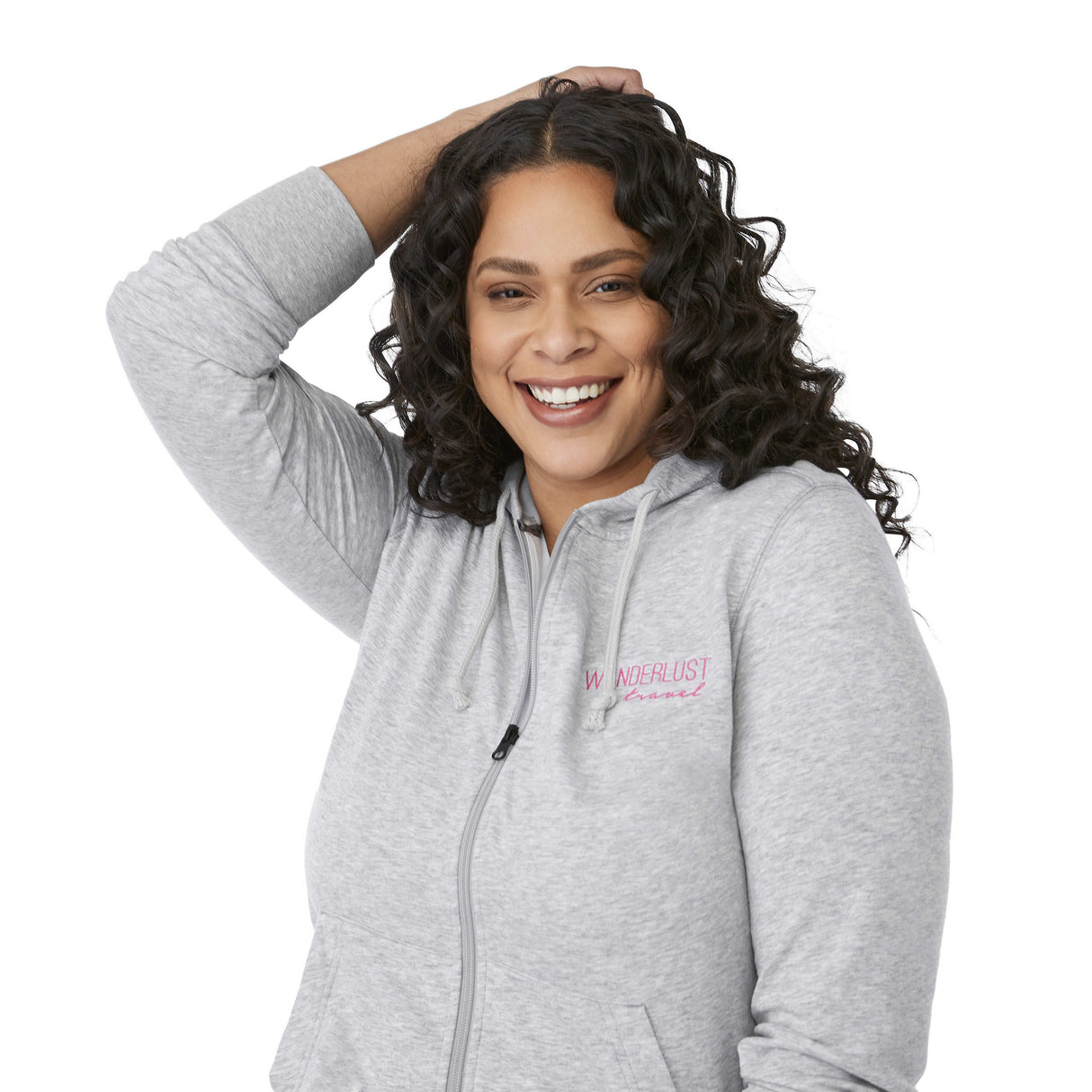 Women's ARGUS Eco Fleece Full Zip Hoody