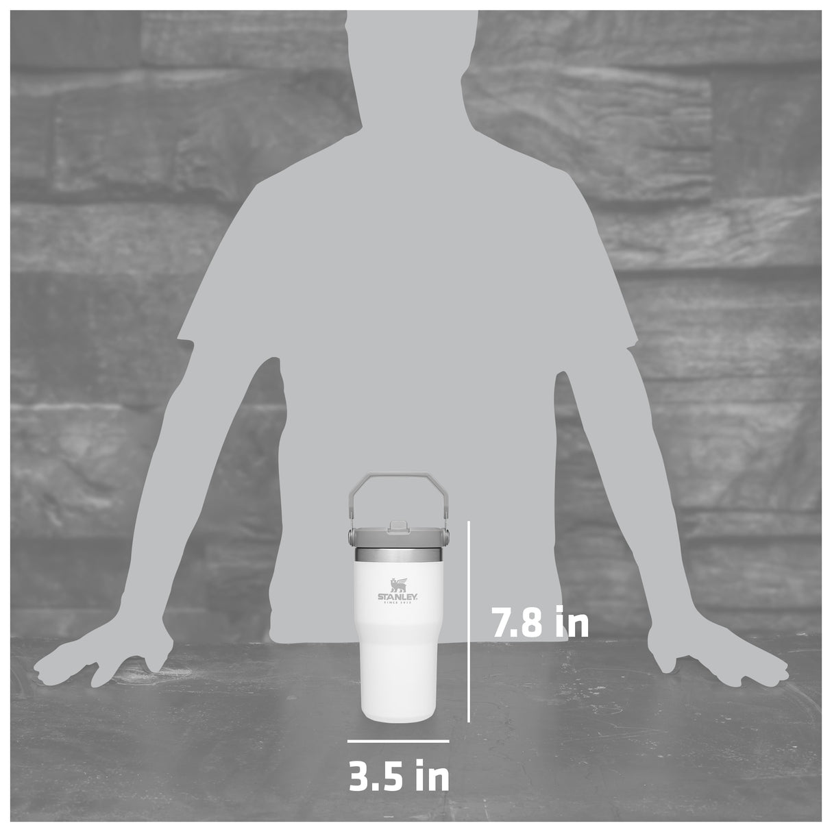 Stanley IceFlow Flip Straw Tumbler 20oz