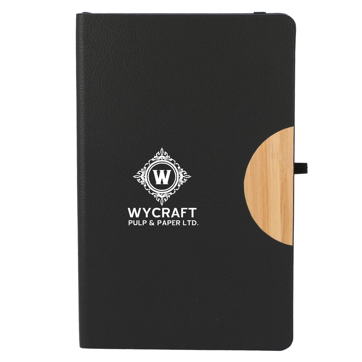 5.5" x 8.5" Kaya Recycled PU and Bamboo JournalBoo