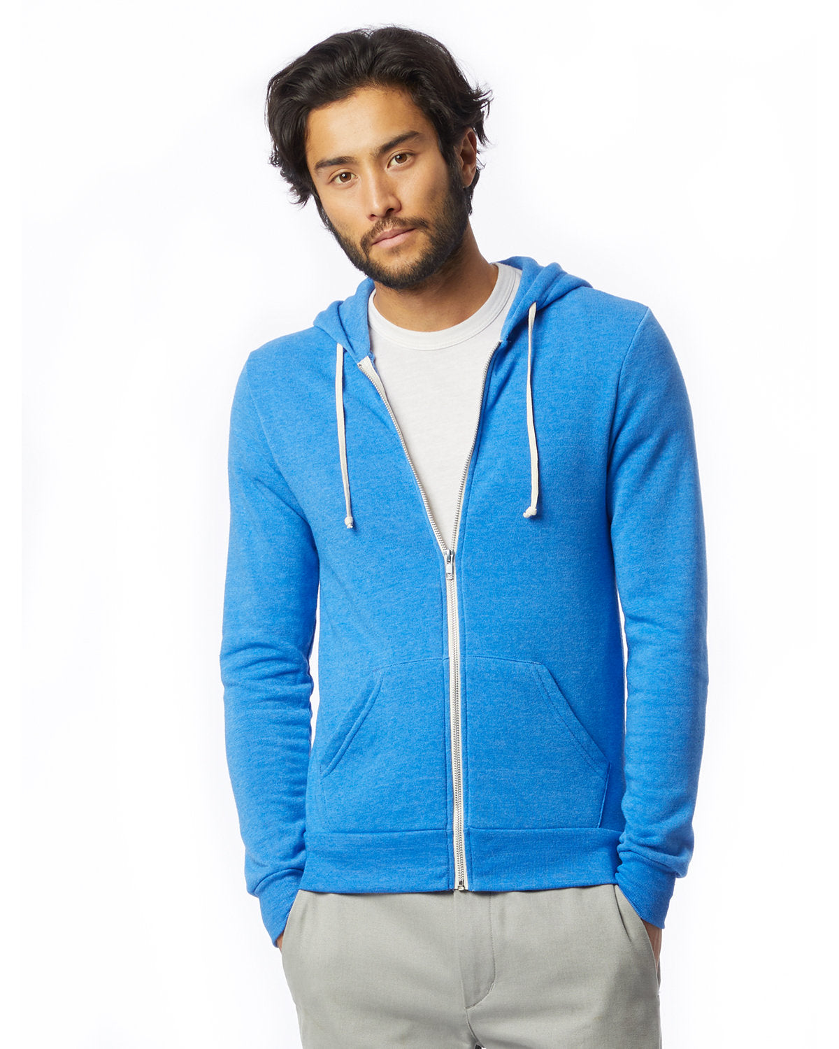 Alternative Unisex Rocky Eco-Fleece Zip Hoodie