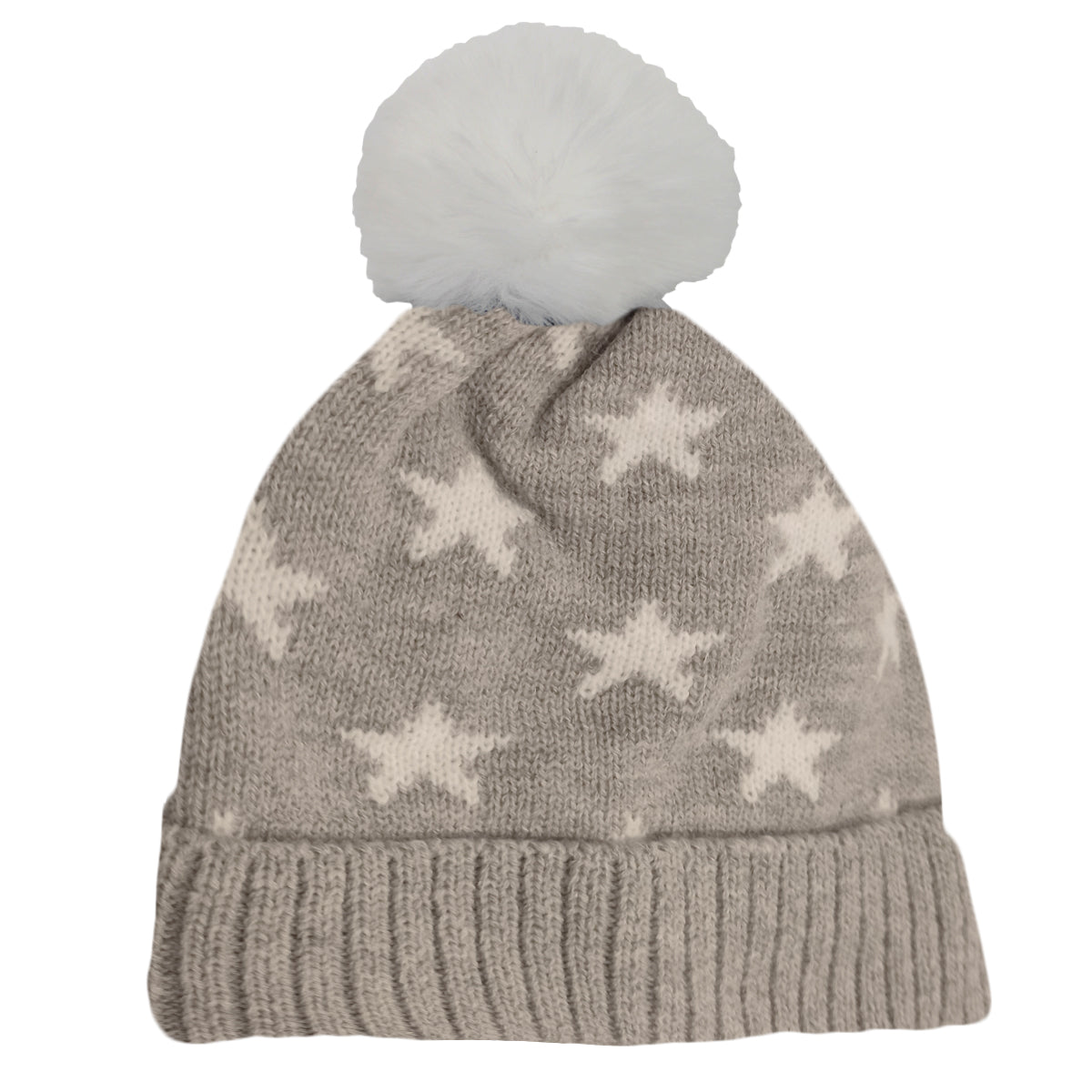 Star Pom Beanie