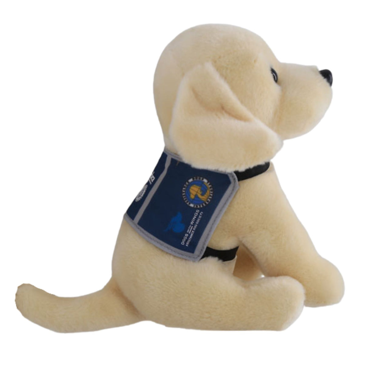 Scout 8" Yellow Labrador Plush Dog Canine Collection