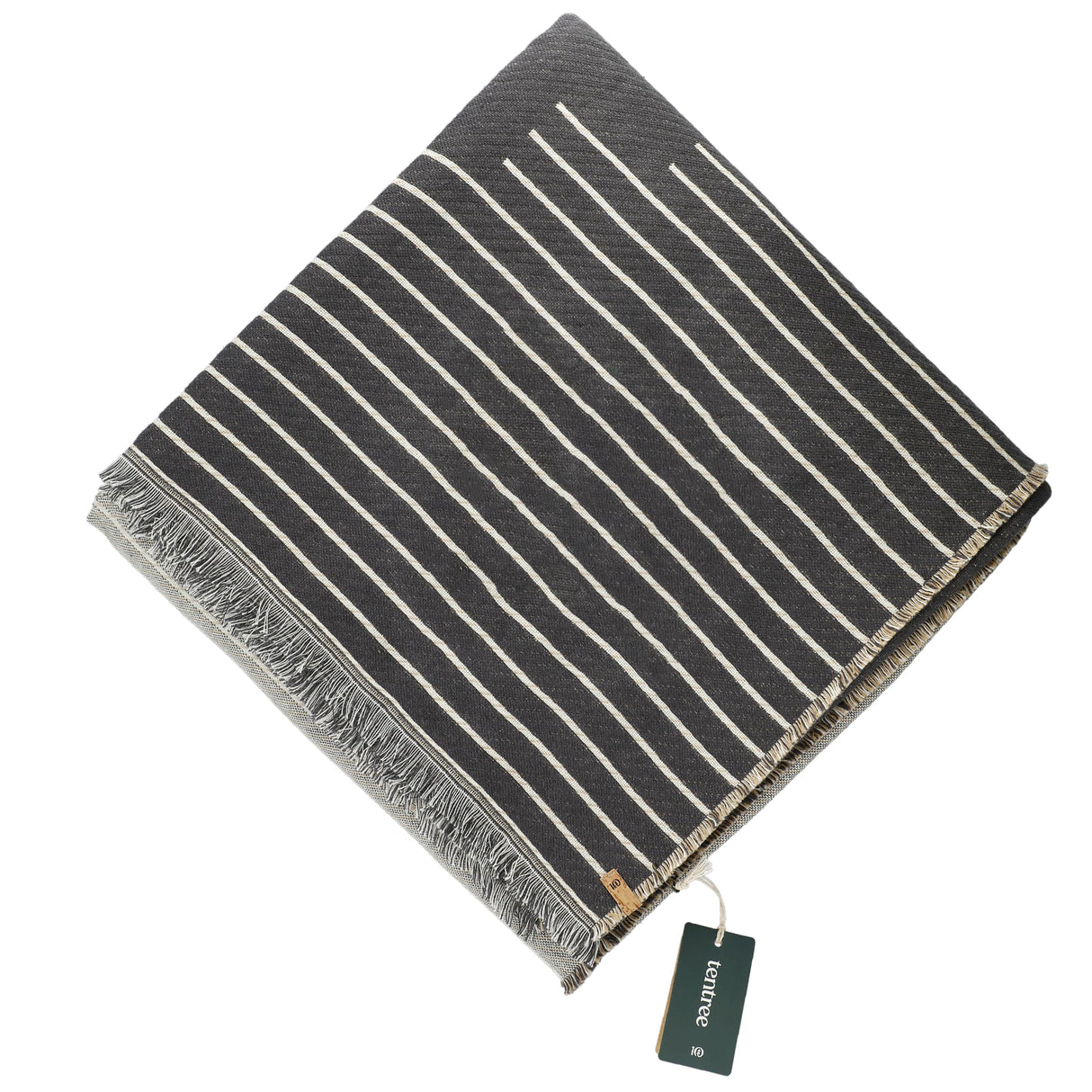 tentree Organic Cotton Peaks Woven Blanket