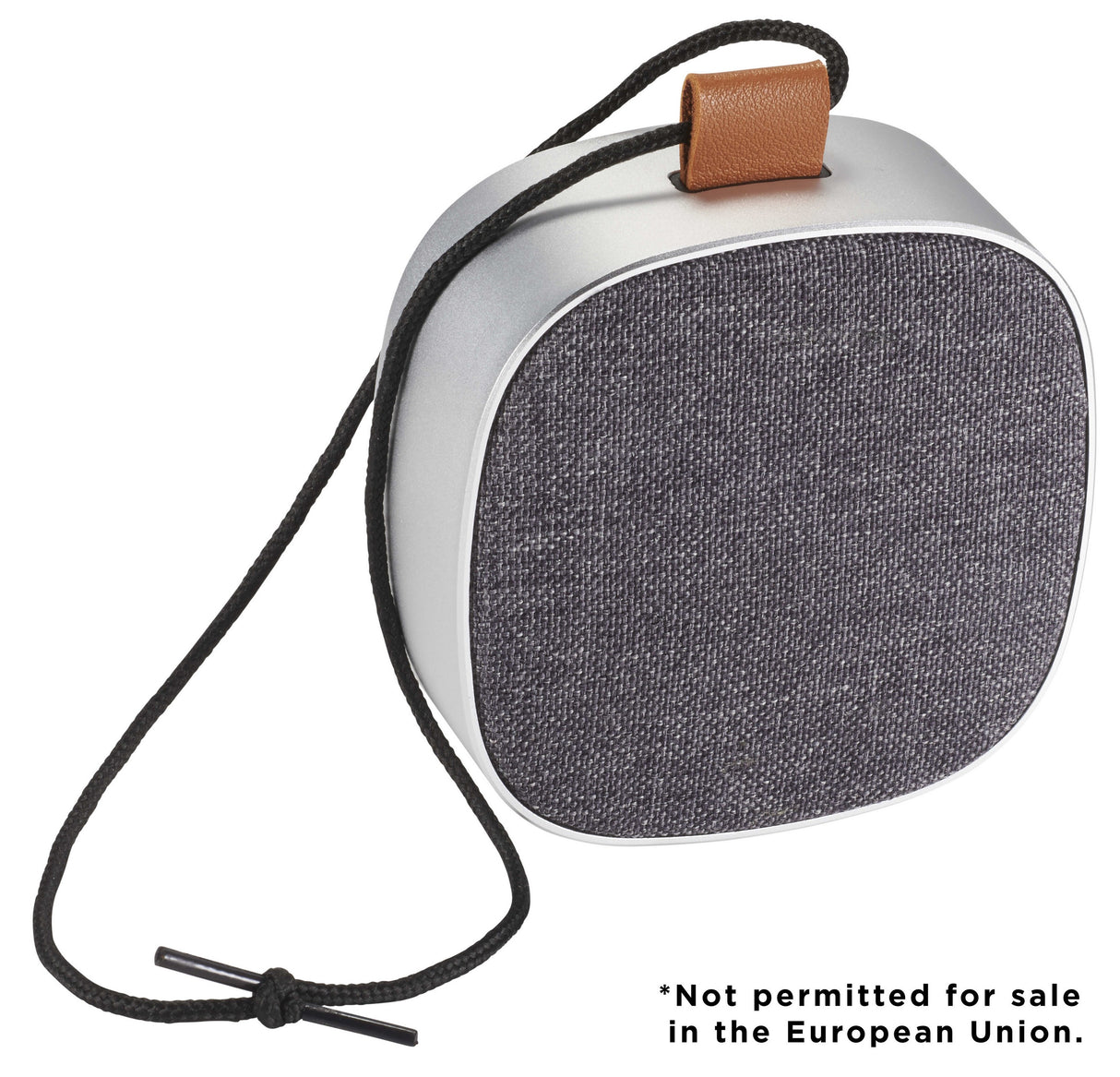 Tahoe Metal & Fabric Waterproof Bluetooth Speaker