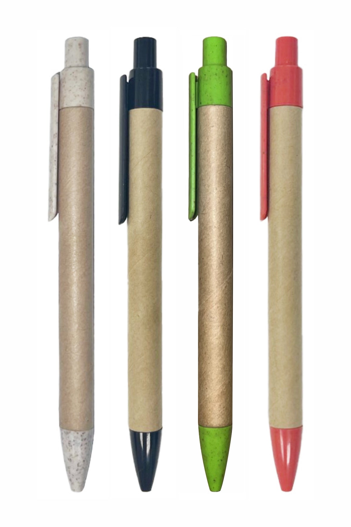 COMPASS Recycled Paper Plunger Action Ball Point Pen (3-5 Days)