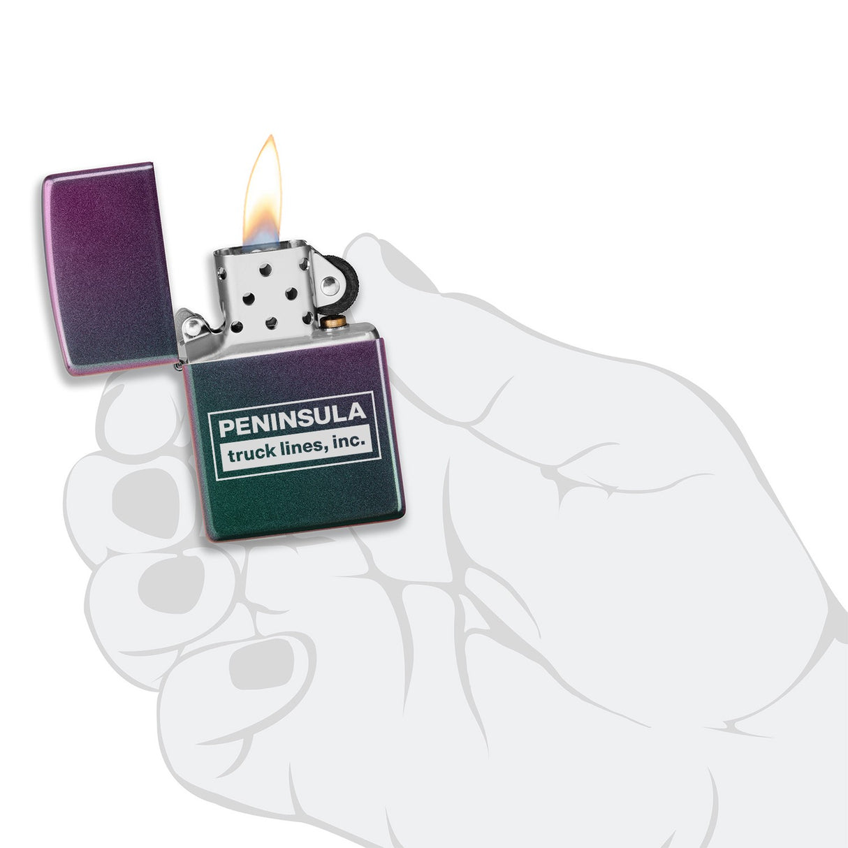 Classic Iridescent Zippo® Windproof Lighter