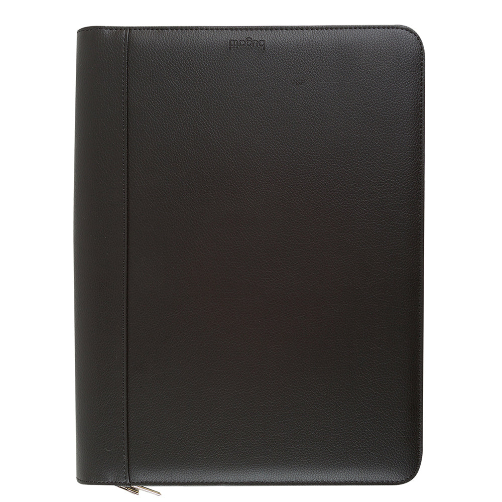 Vegan Leather Writing Case w/Zip Around Closure