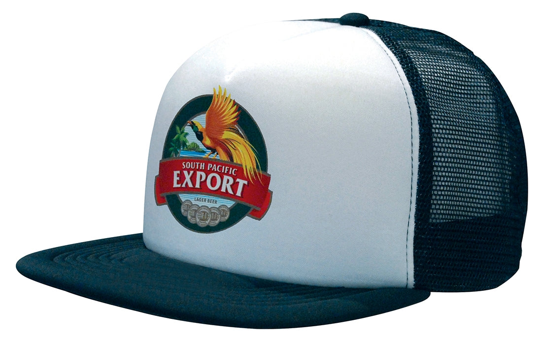 Truck Mesh Cap w/Flat Peak