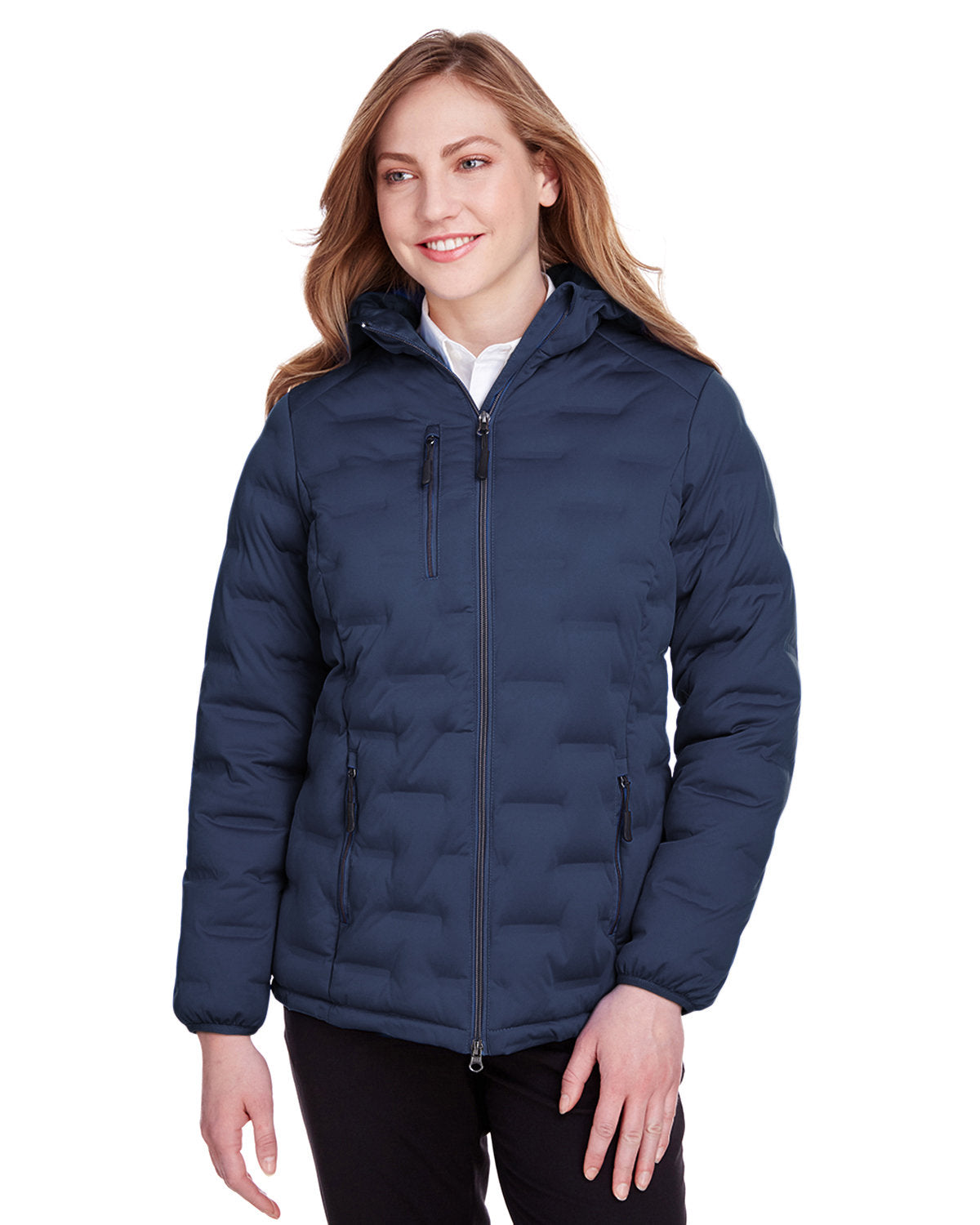 NORTH END Ladies' Loft Puffer Jacket