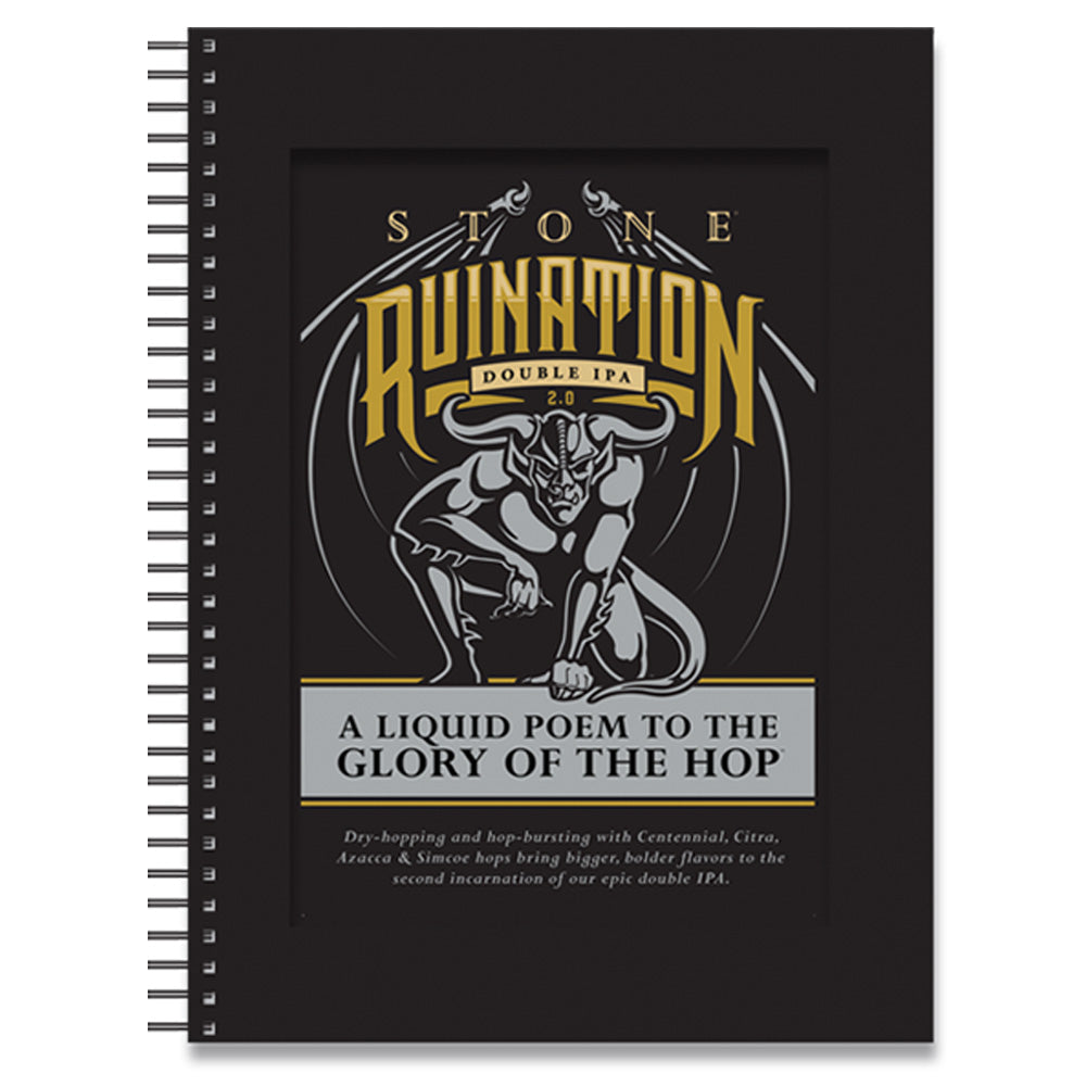 SimpliColor 6x8 Window Journal - (Digital Full Color) Cover Notebook