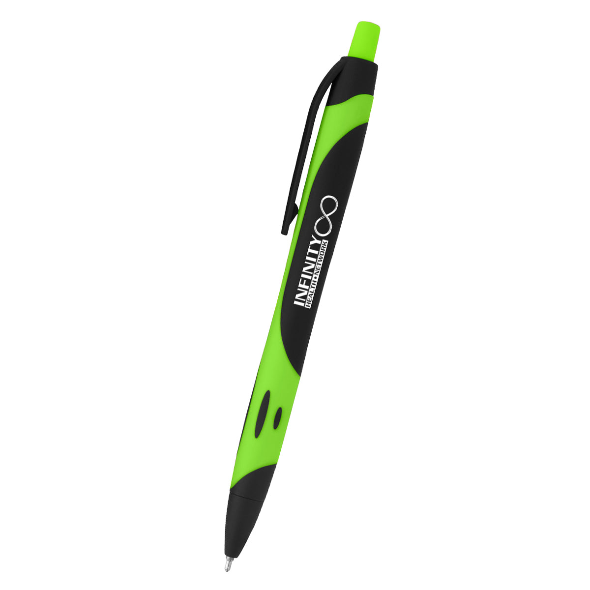 Two-tone Sleek Write Rubberized Pen