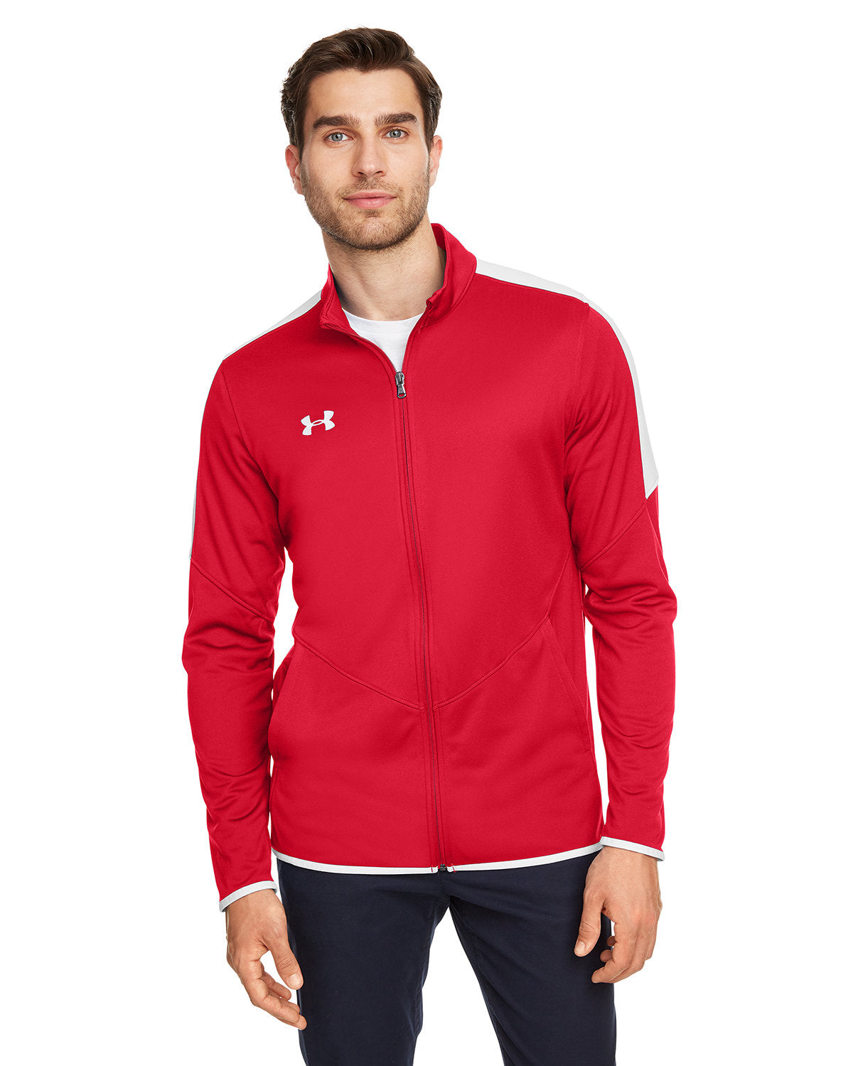 UNDER ARMOUR Men's Rival Knit Jacket