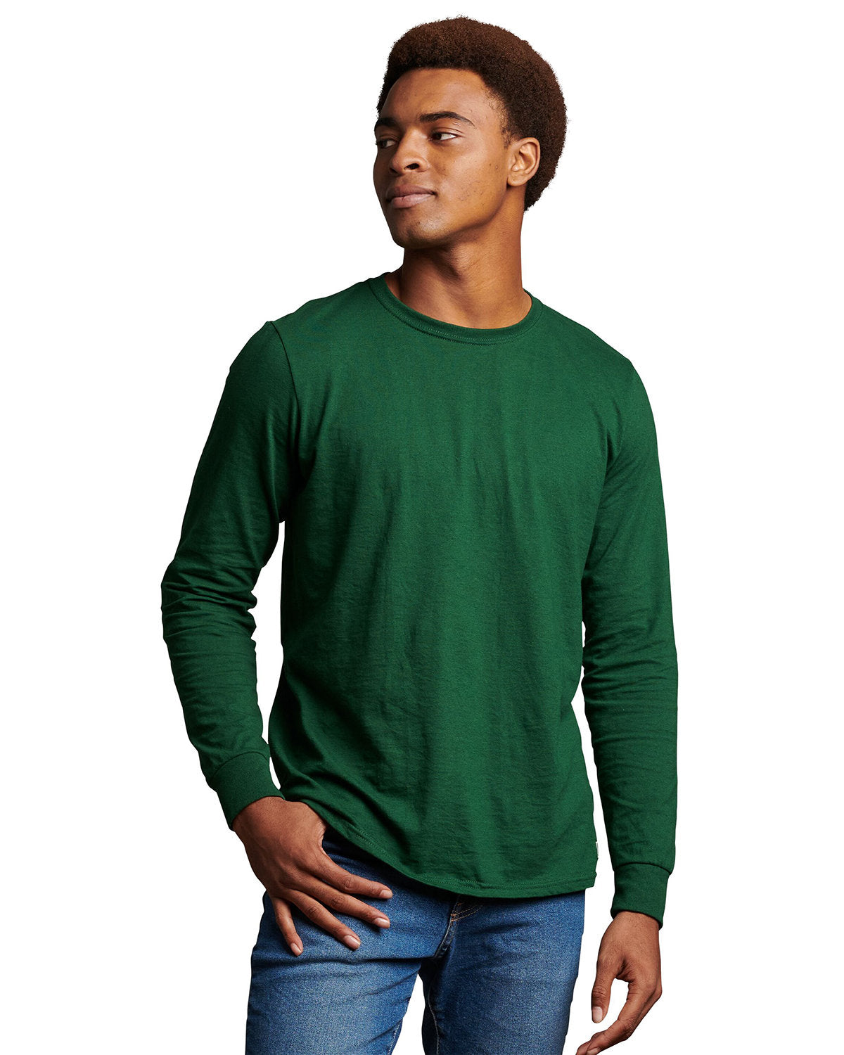 000092 Russell Athletic Unisex Essential Performance Long-Sleeve T-Shirt