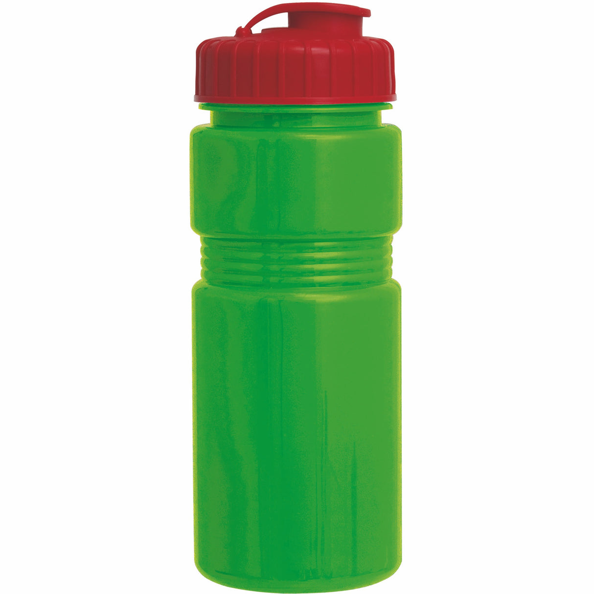 20 Oz. Recreation Bottle w/ Flip Top Lid - Solid Colors