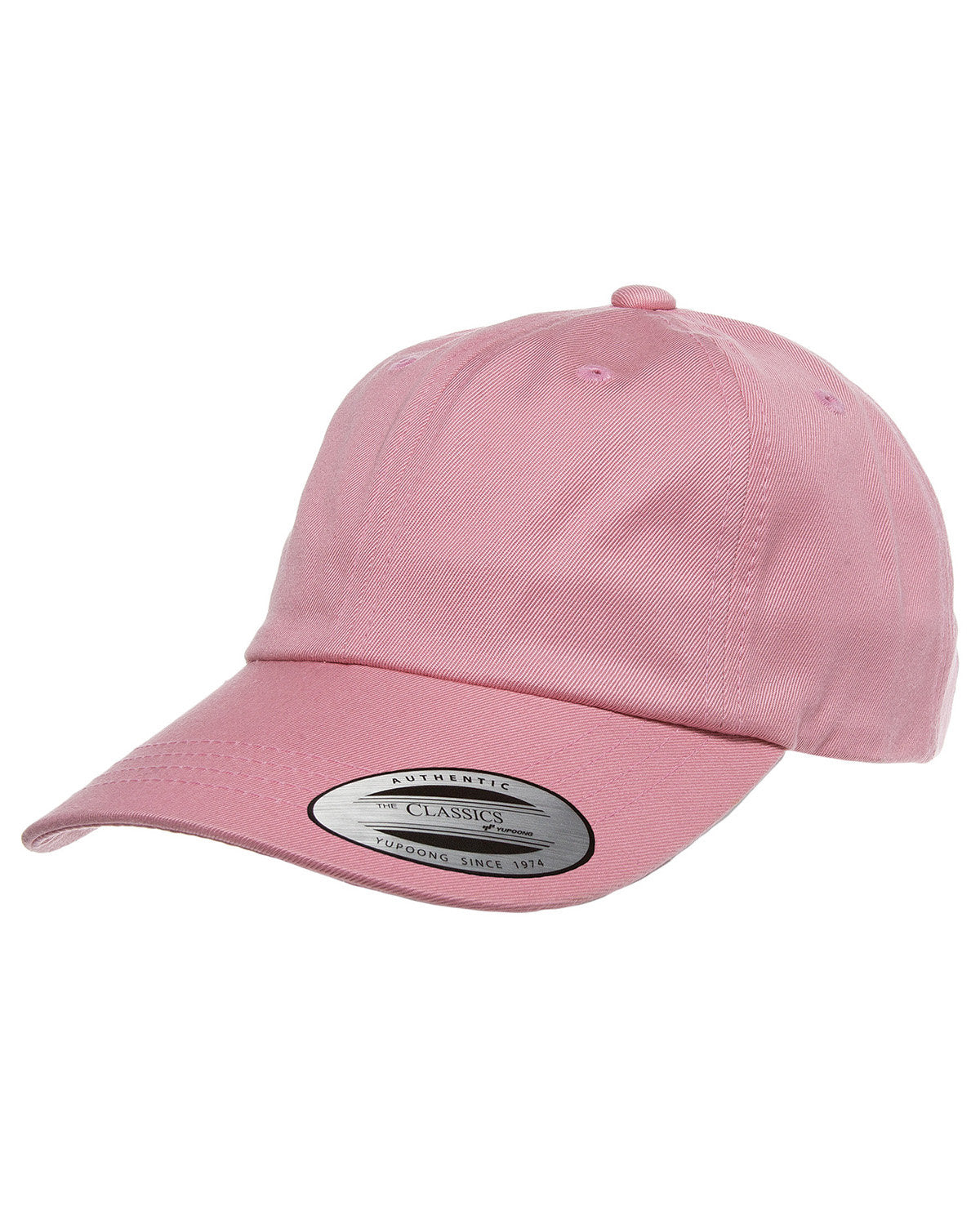 000432 Yupoong Adult Low-Profile Cotton Twill Dad Cap