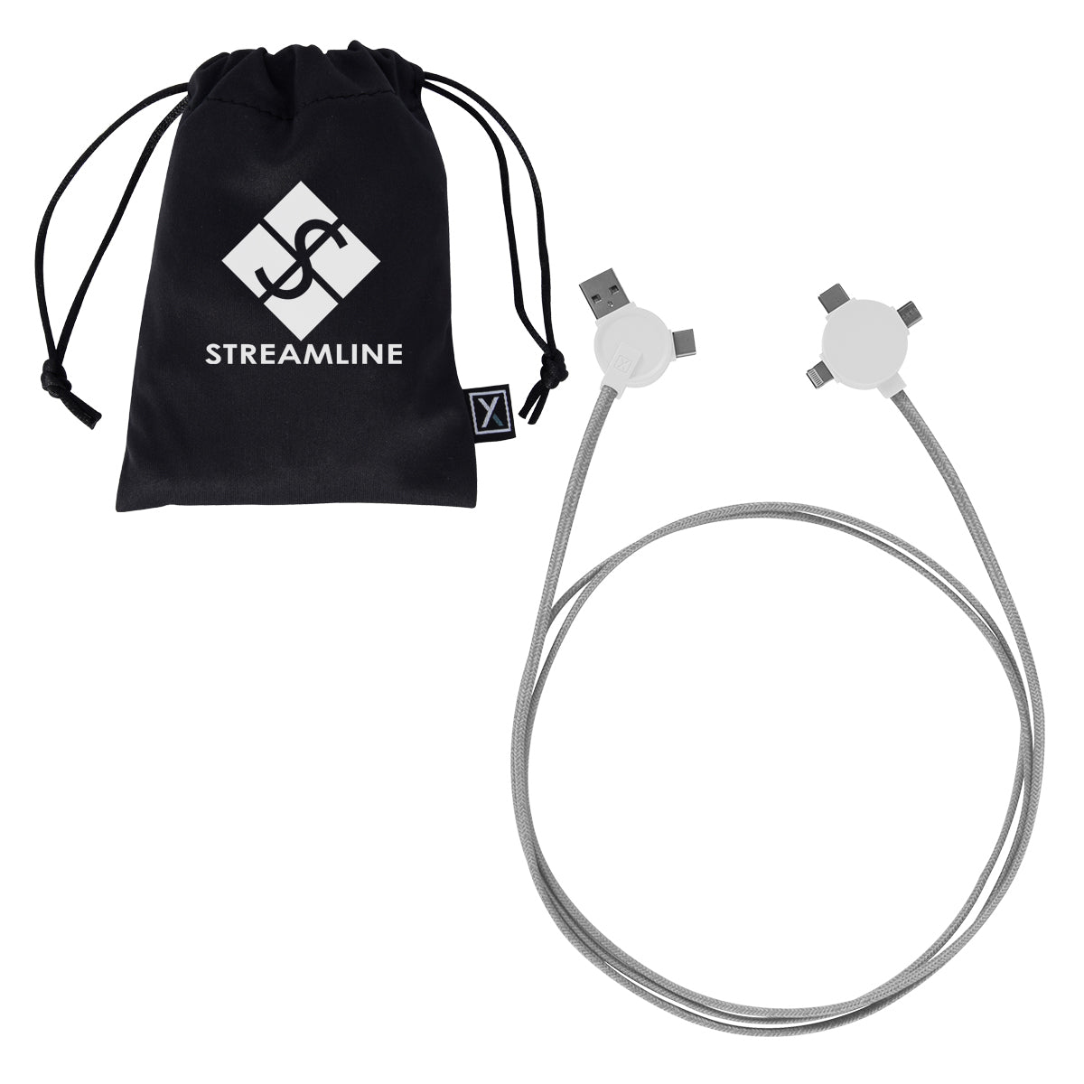 5 Ft. 3-in-1 Lithium Cc - Charging Cable