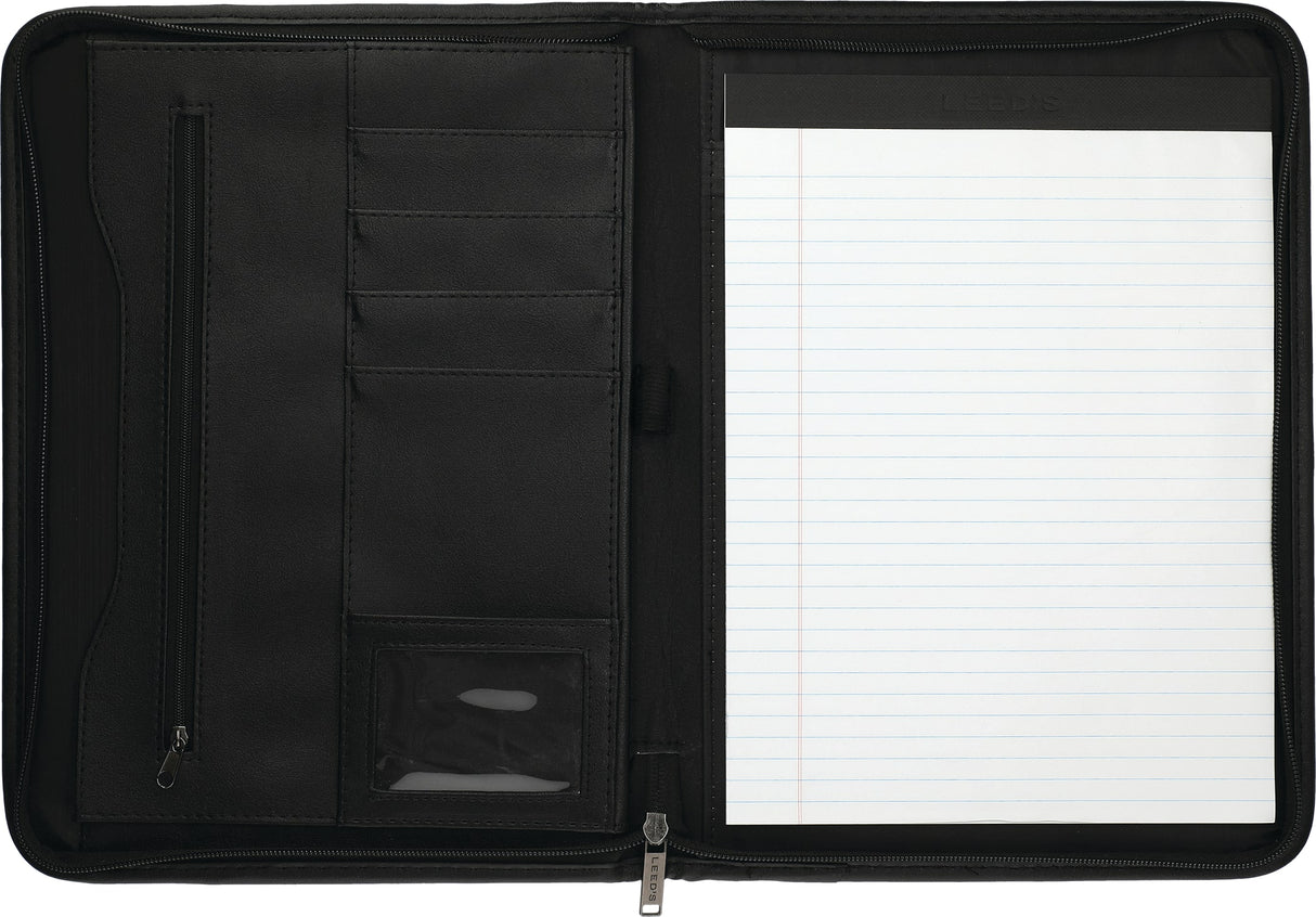 Executive DuraHyde Zippered Padfolio FSC Mix Paper