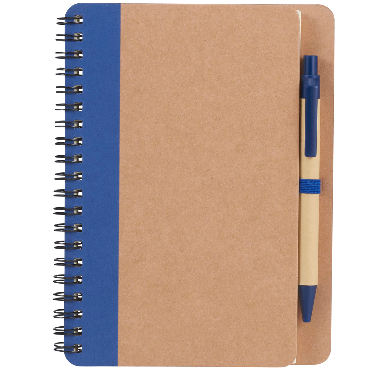 5" x 7" Eco Spiral Notebook with Pen