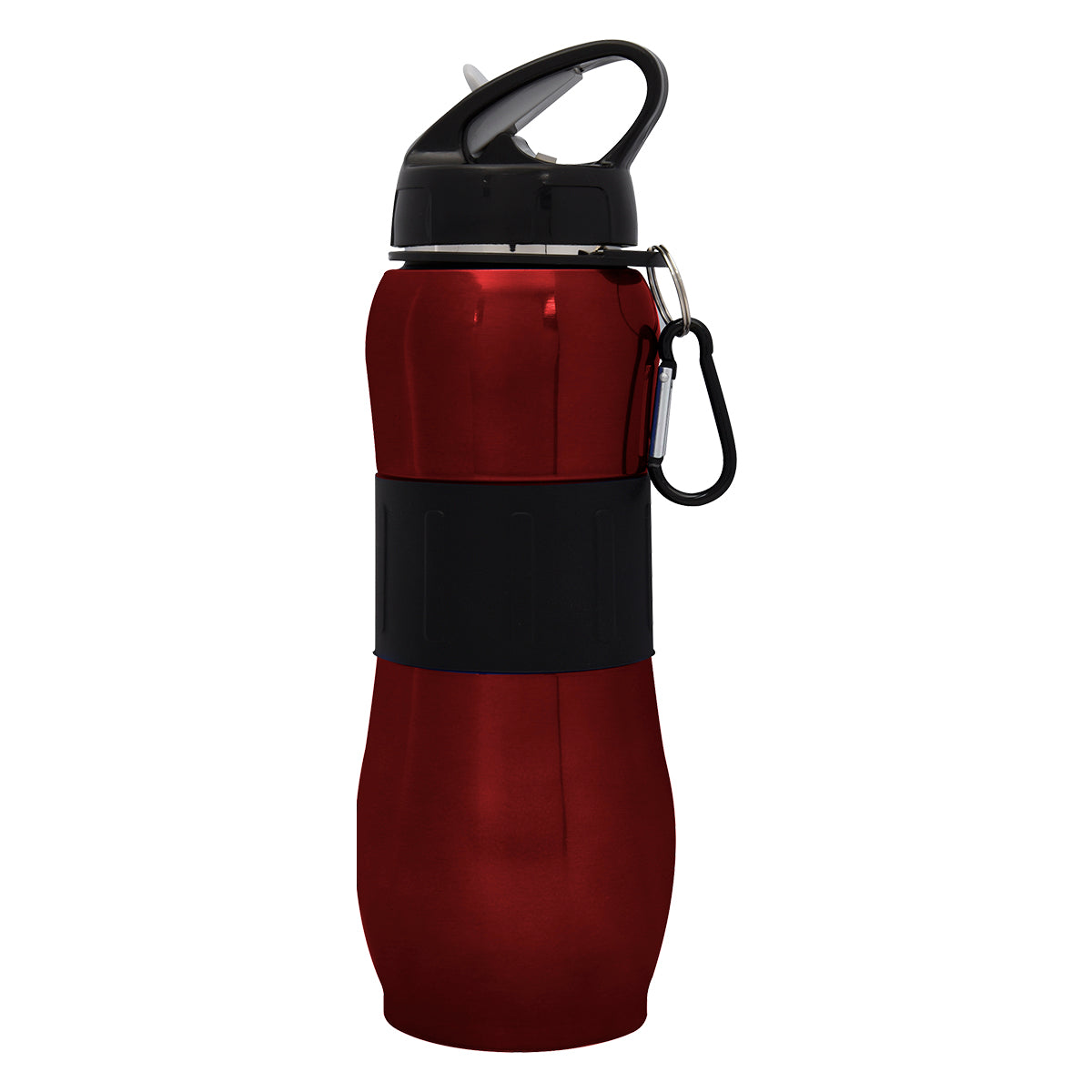 28 Oz. Stainless Steel Sport Grip Bottle
