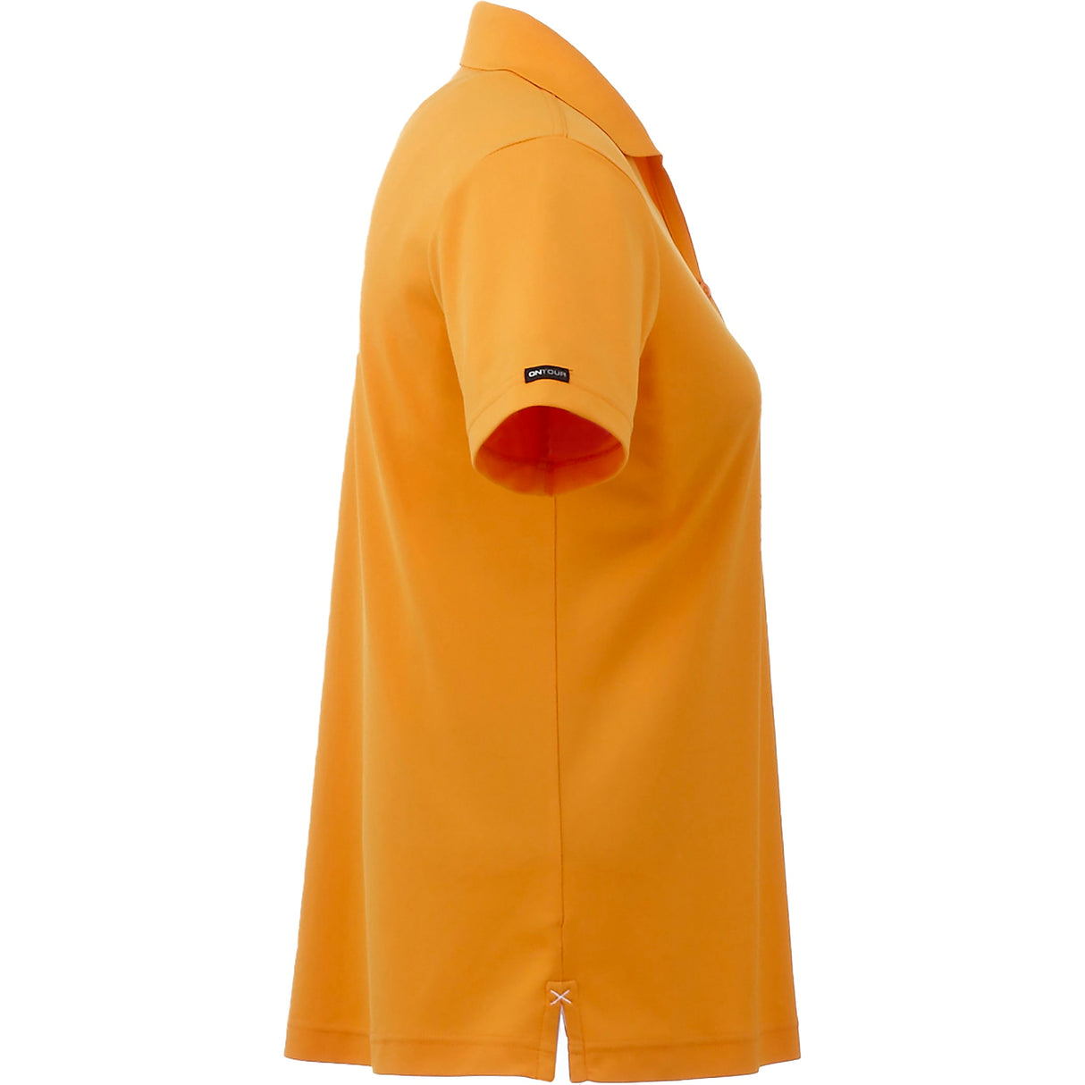 Women's MORENO TEXT MICRO SS POLO