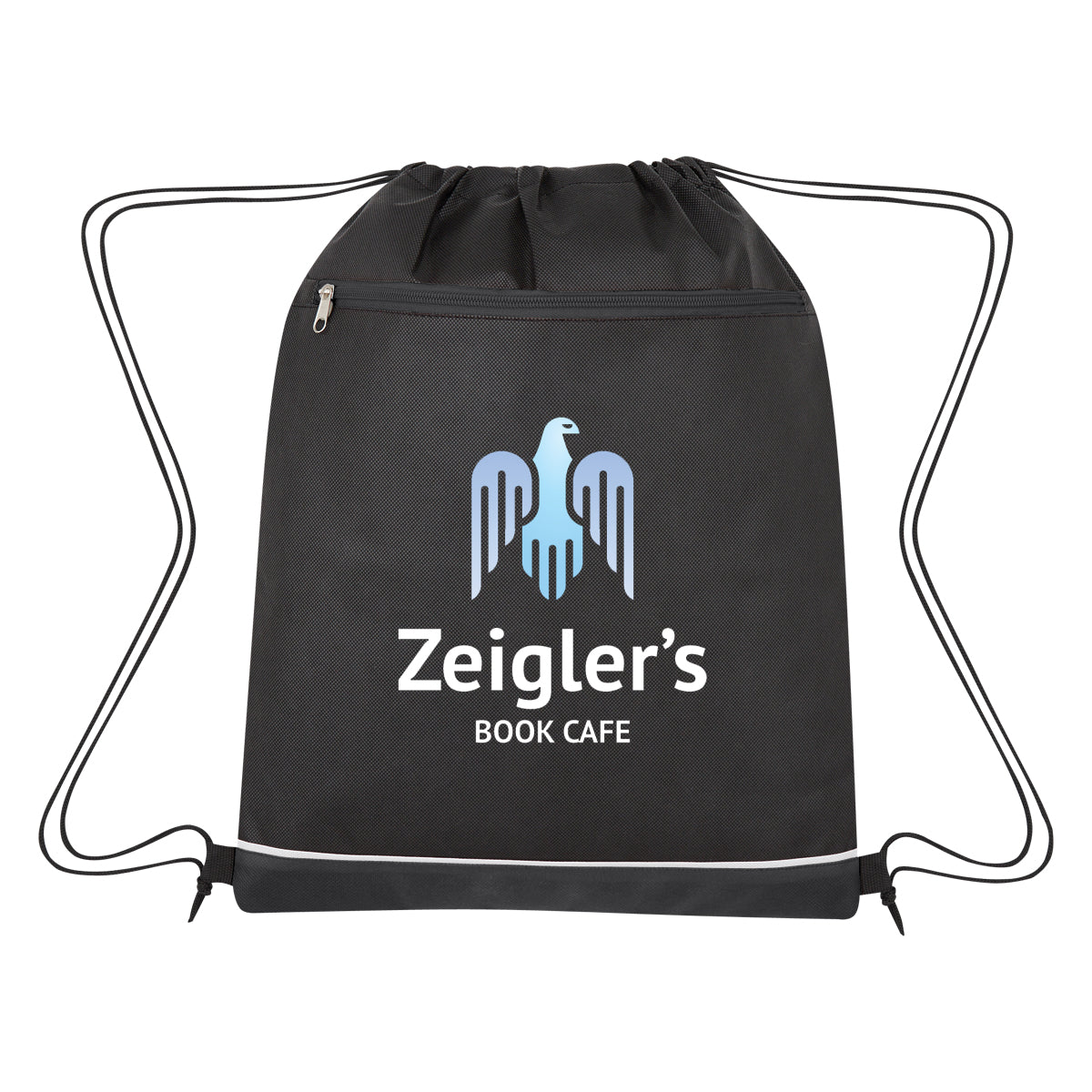 Non-woven Bandura Drawstring Bag