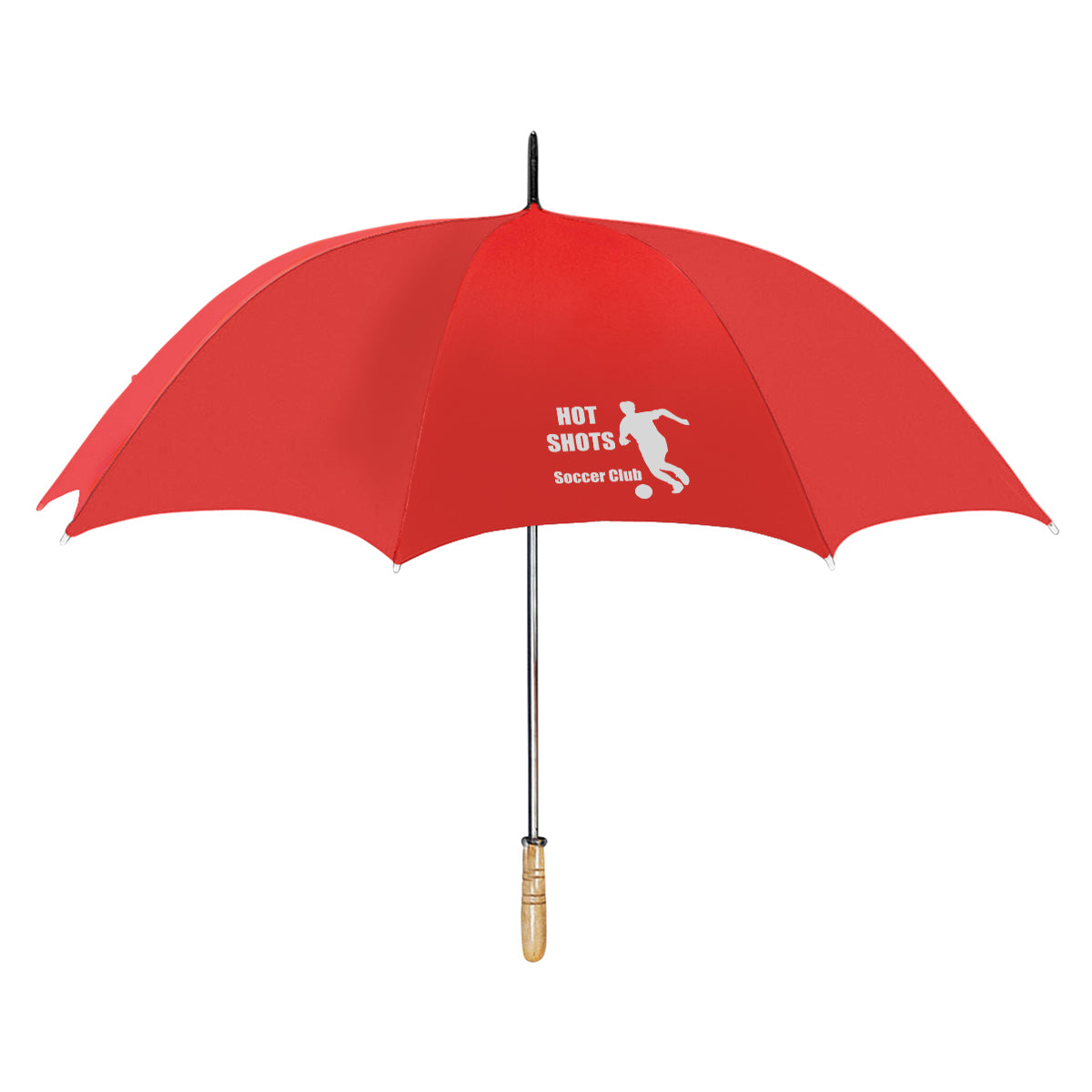 60" Arc Golf Umbrella With 100% Rpet Canopy