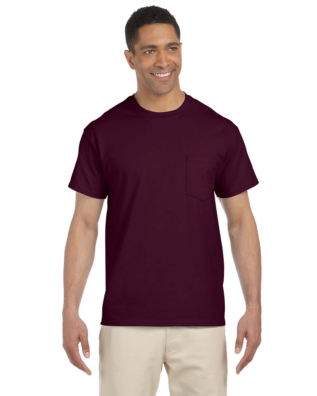 Gildan Adult Ultra Cotton® 6 oz. Pocket T-Shirt