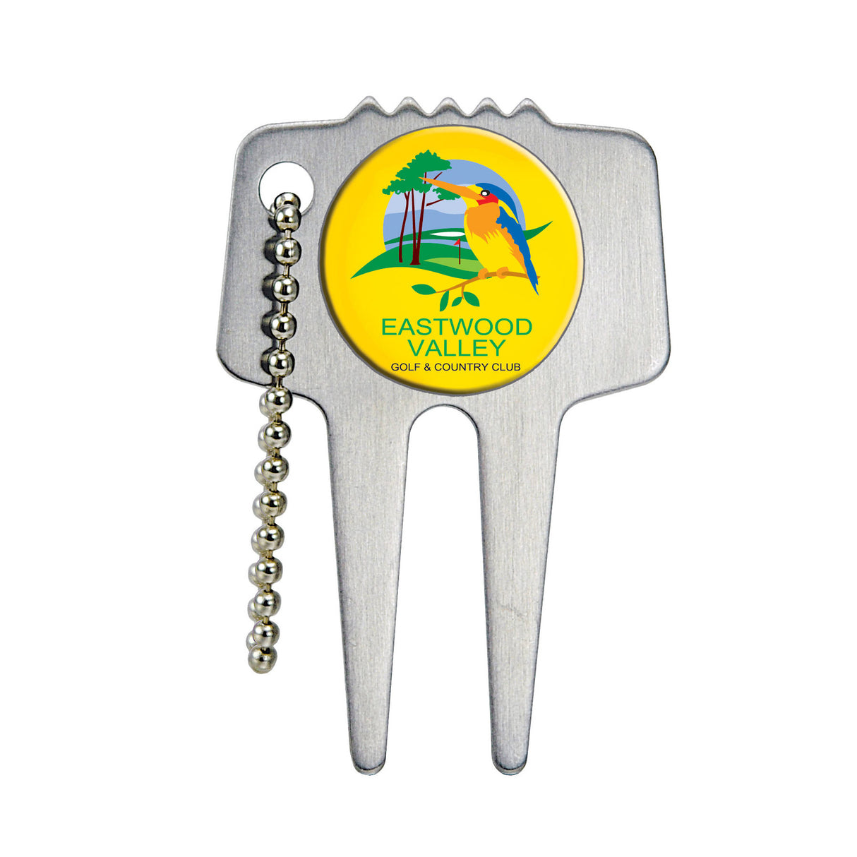 Domed Divot Repair Tool