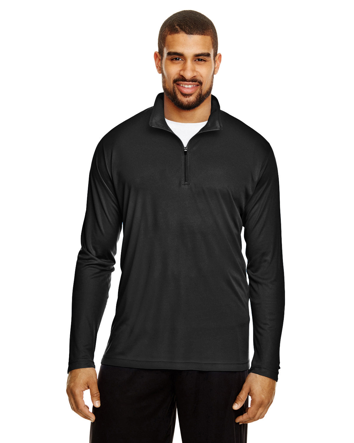 000197 Team 365 Men's Zone Performance Quarter-Zip