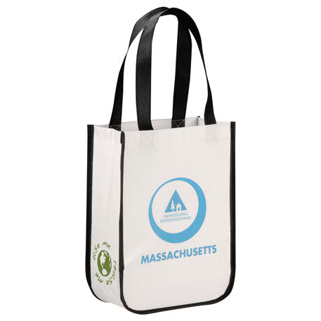 Small Laminated Non-Woven Gift Tote Bag