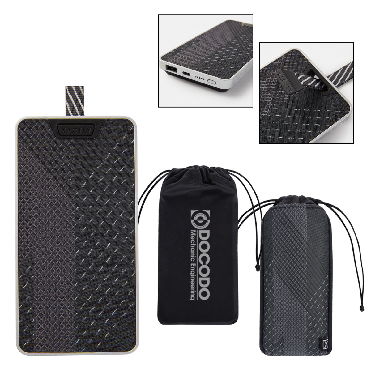 Xactly Lithium - 10,000 mAh Qi Wireless Power Bank