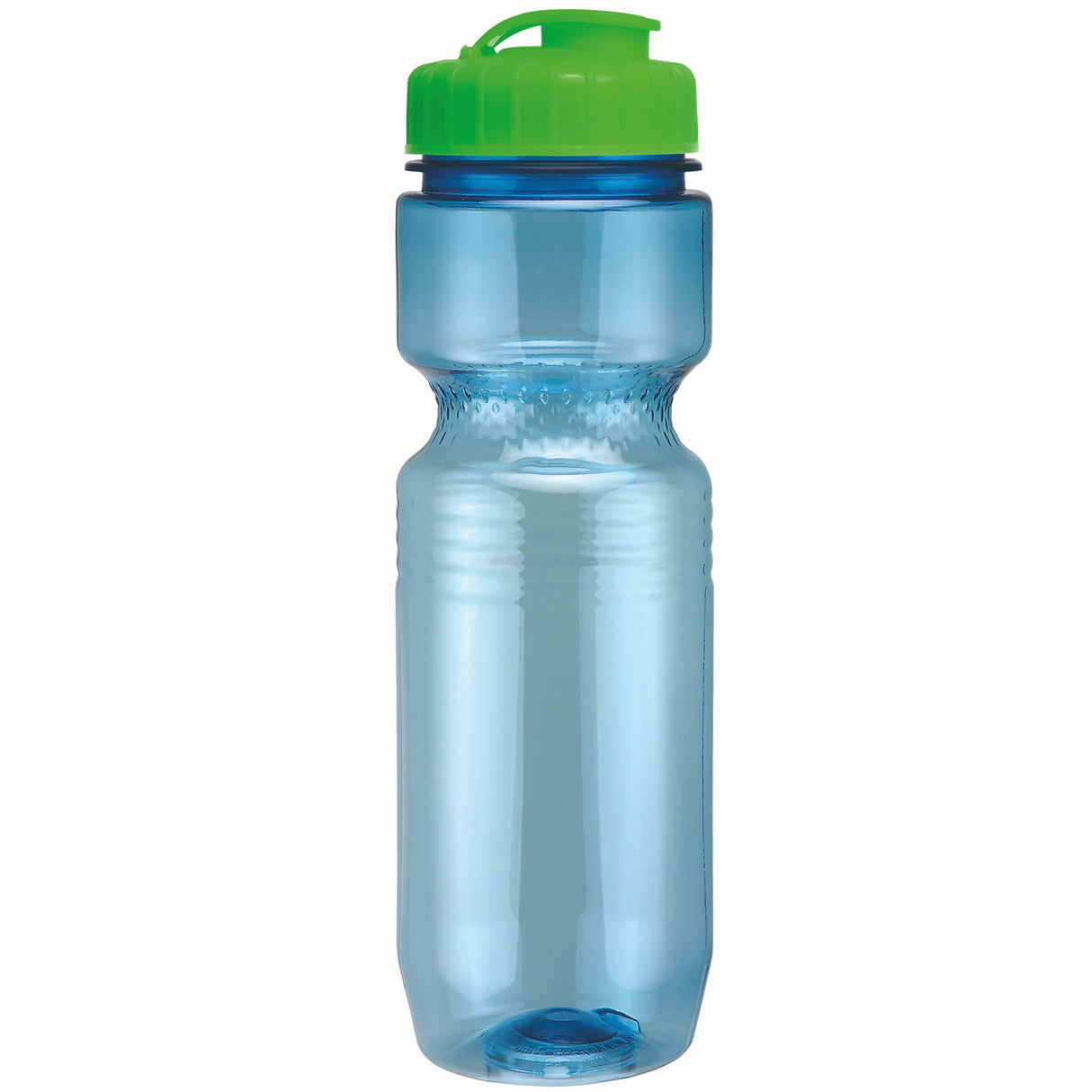 26 Oz. Translucent Jogger Bottle with Flip Top Lid