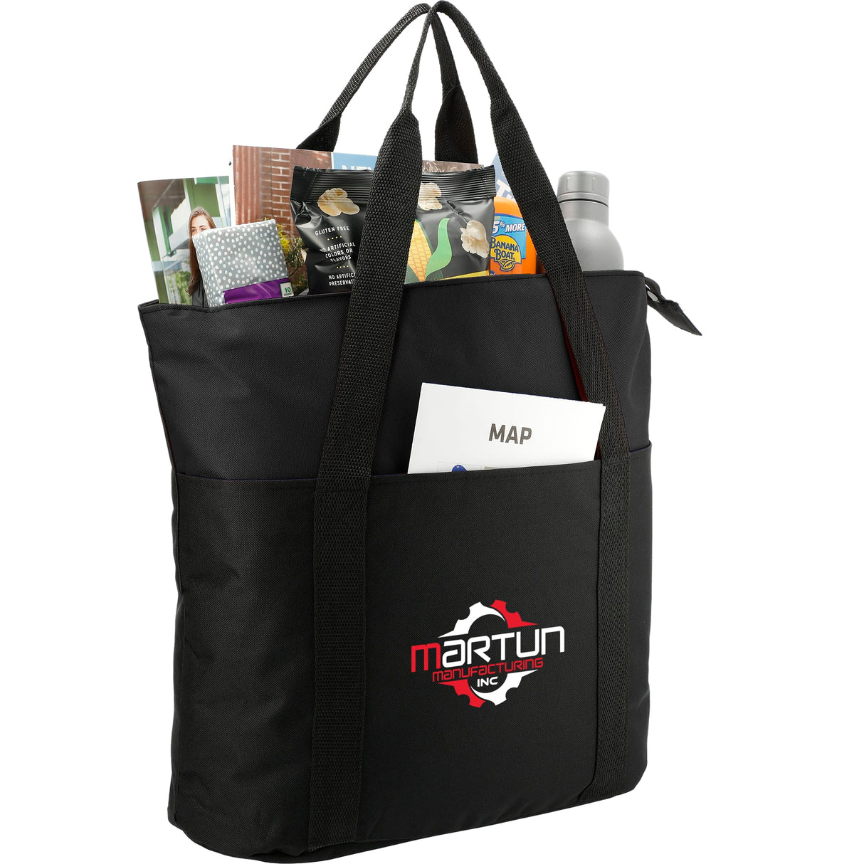 Heavy Duty Zippered Convention Tote