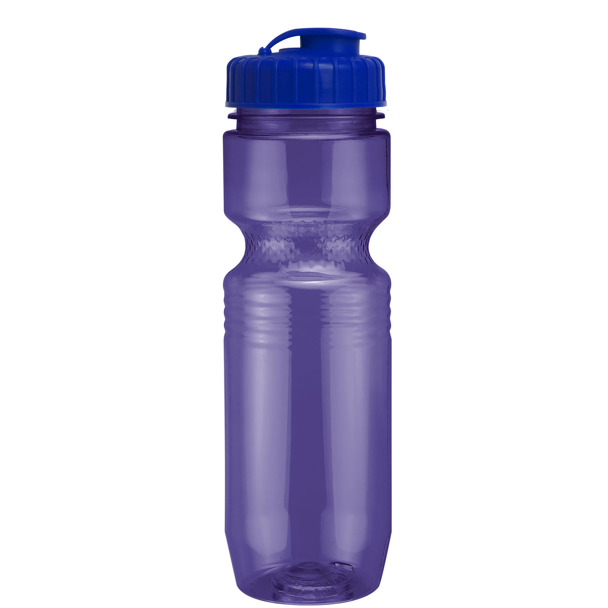 26 Oz. Translucent Jogger Bottle with Flip Top Lid