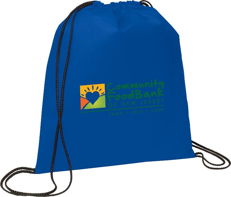 Evergreen Non-Woven Drawstring Bag
