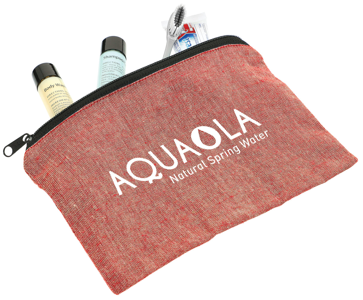 Recycled 5oz Cotton Twill Pouch