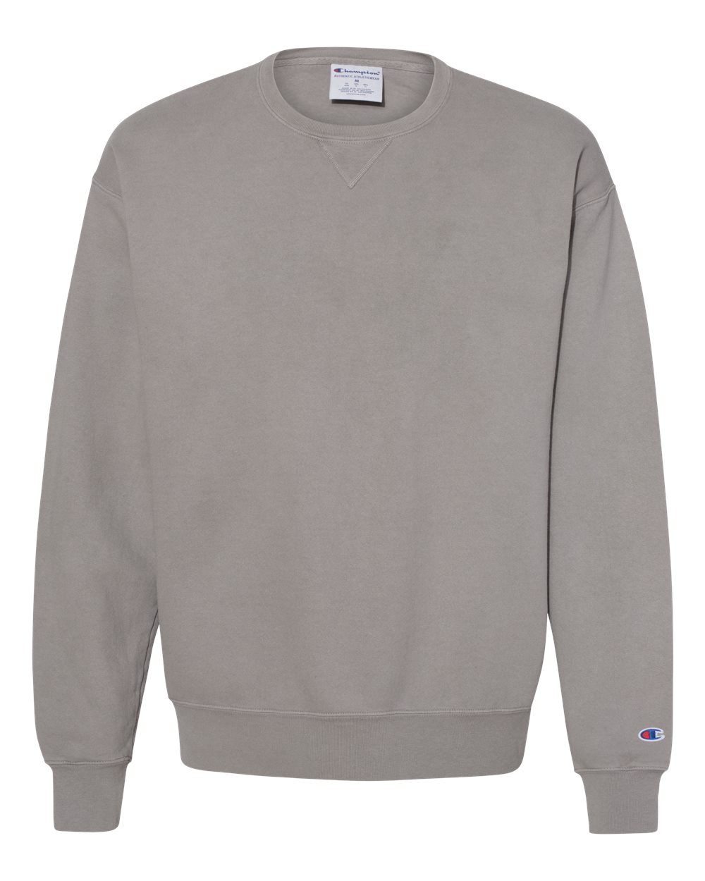 Champion Garment Dyed Crewneck Sweatshirt