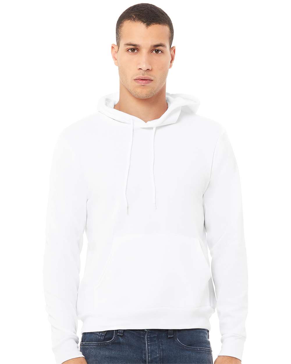 000033 Bella+Canvas® Unisex Sponge Fleece Hoodie