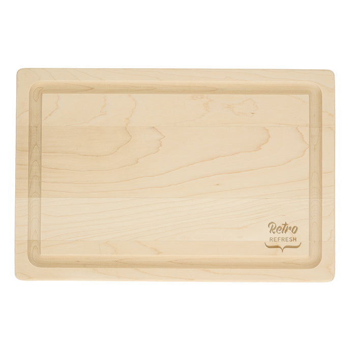 Niagara Cutlery™ Maple Rec Cutting Board 12"