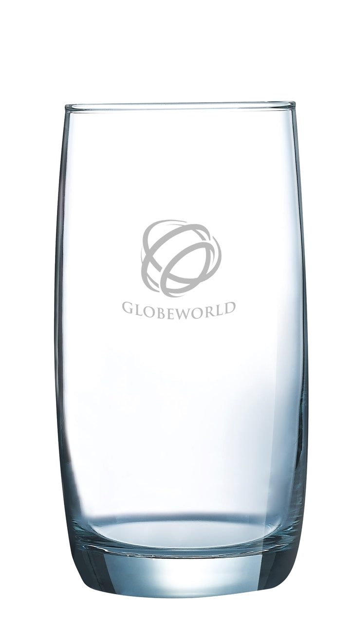 Nordic 17oz clear glass Cooler