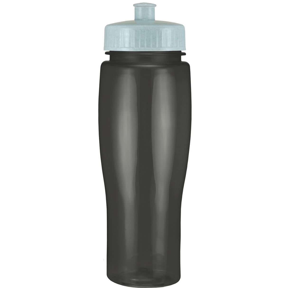 24 Oz. Contour Translucent Bottle w/ Push Pull Lid
