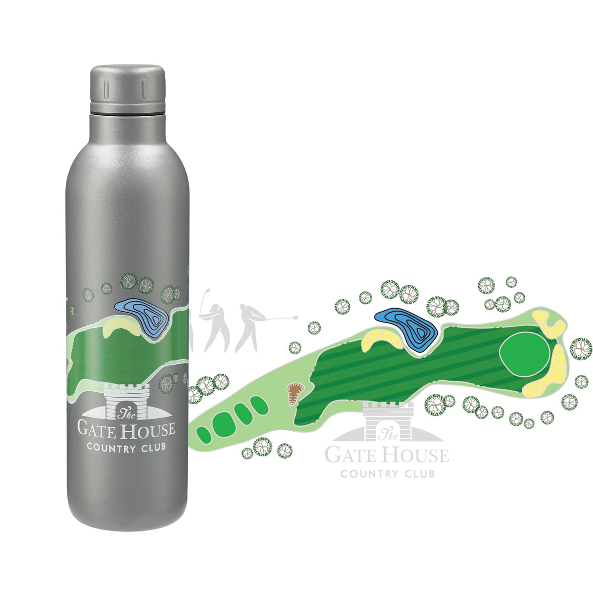 Thor Copper Vacuum Insulated Bottle 17oz