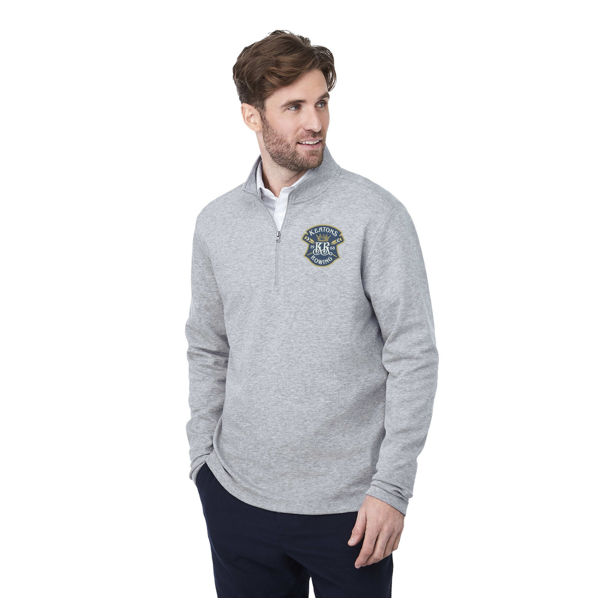 Men's RIGI Eco Knit Quarter Zip